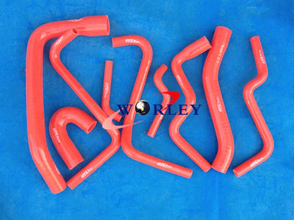 Red Silicone Hose for VT-VX Statesman & Commodore 3.8L V6 L67 (1997-2004)