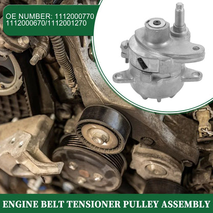 Engine Belt Tensioner Pulley Assembly for Mercedes-Benz SLK230 (1997-2004)