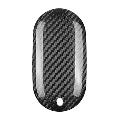 Carbon Fiber Key Fob Case Cover for Mercedes Benz S Class (2021)