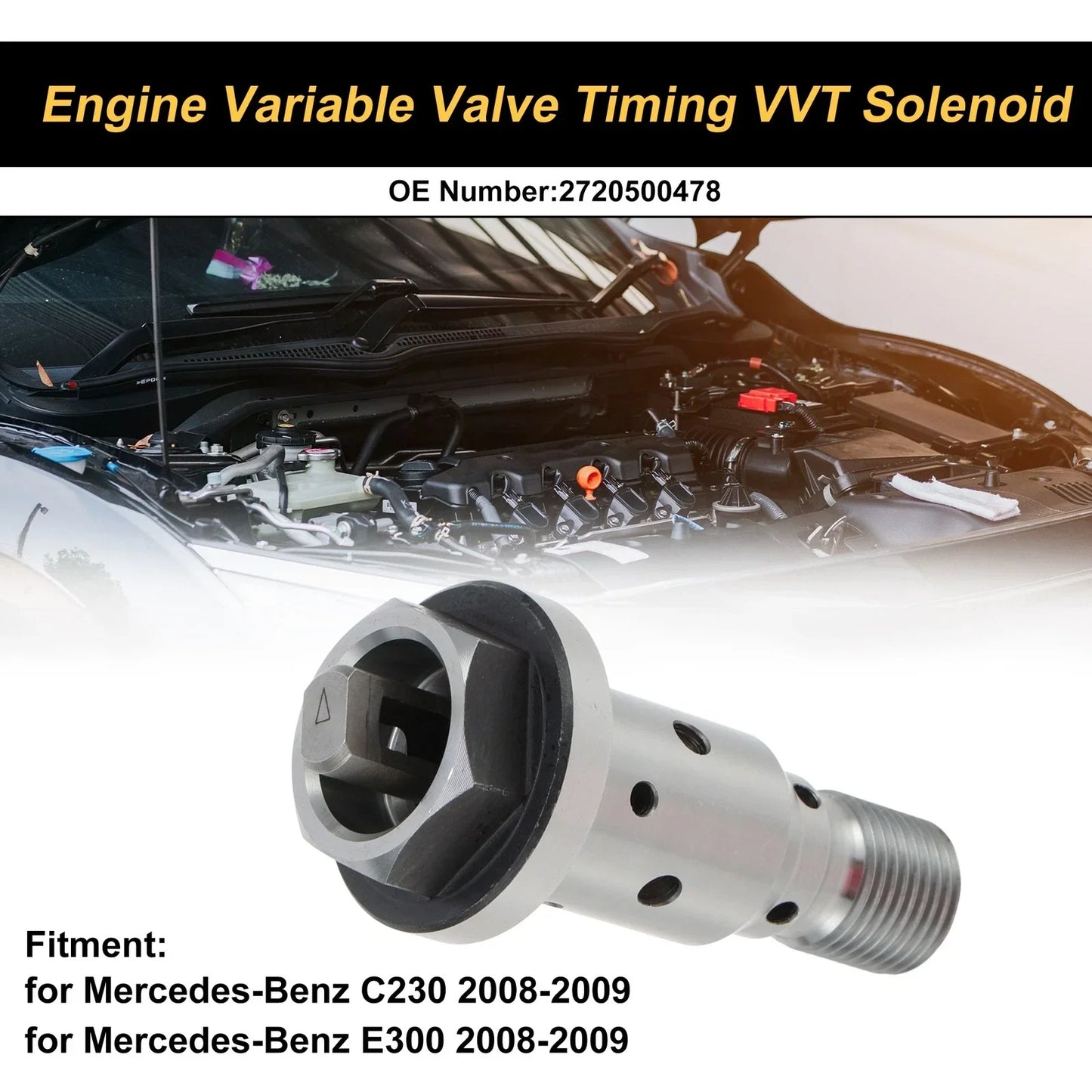 Camshaft Oil Control Valve for Mercedes-Benz C230 (2008-2009)