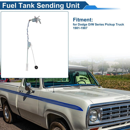 Fuel Level Sending Unit for Dodge D/W Series Pickup Truck (1981-1987)