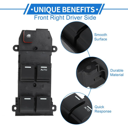 Front Right Power Window Switch for Honda City Civic (2006)