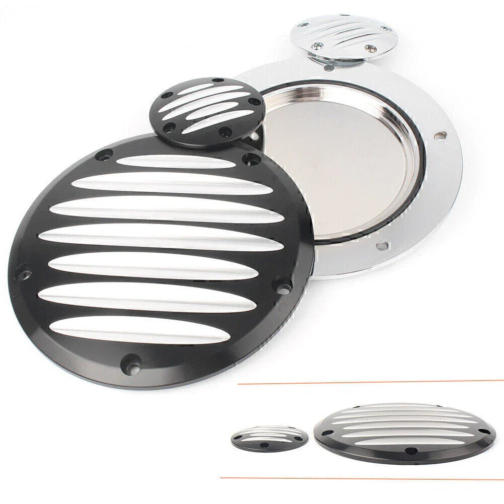 Clutch Timing Cover for Harley Twin Cam 1999-2016 Silver