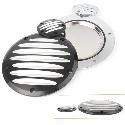 Clutch Timing Cover for Harley Twin Cam 1999-2016 Silver