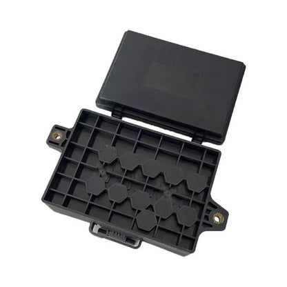 5-Way Bus Bar Fuse Holder Distribution Block 25A-500A for Car Accessories