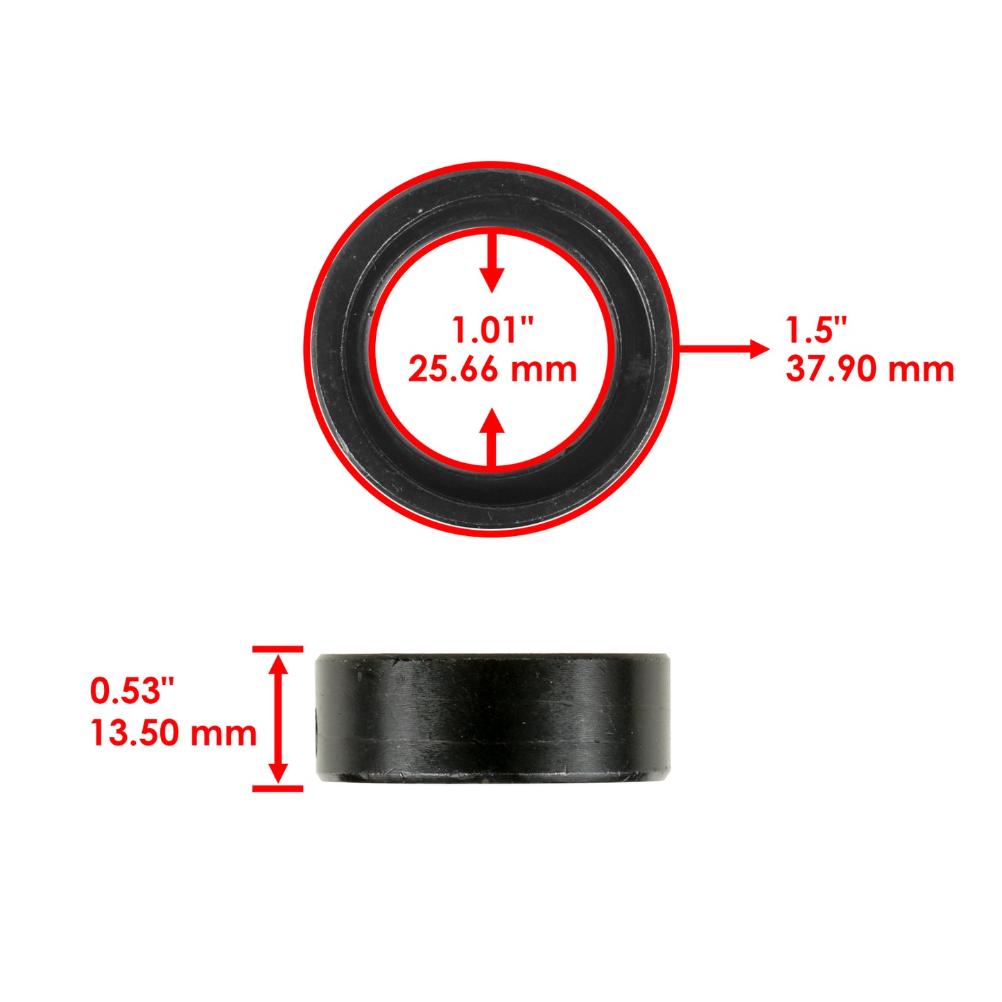3 Spindle Shaft Replacement for Husqvarna ZTH5225 ZTH6123 ZTH6125 (2000–2000)