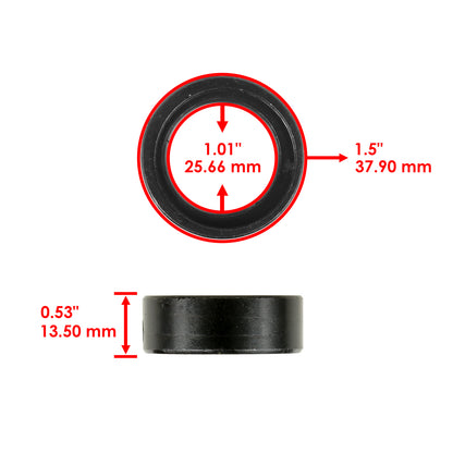 3 Spindle Shaft Replacement for Husqvarna ZTH5225 ZTH6123 ZTH6125 (2000–2000)