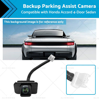 Backup Parking Assist Camera for Honda Accord Sedan (2014)