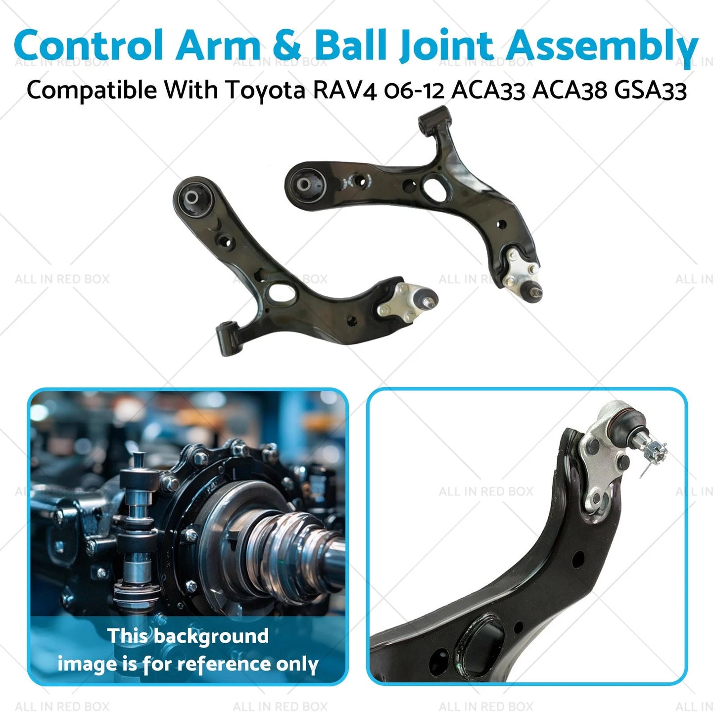 Front Lower Control Arm Ball Joint Assembly for Toyota RAV4 (2000-2005)