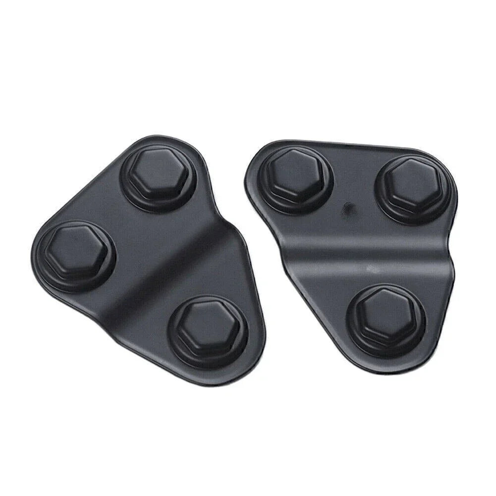 Door Screw Protector Covers for Jeep Wrangler JL JLU JT (2018-2021)