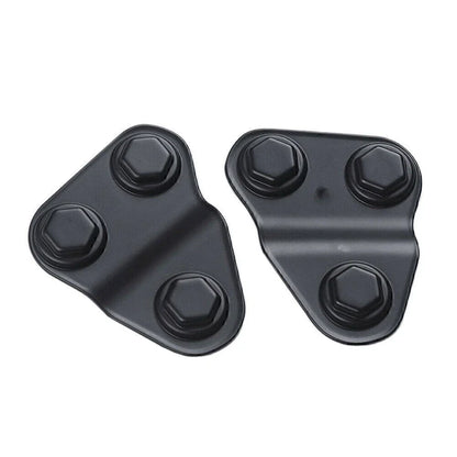 Door Screw Protector Covers for Jeep Wrangler JL JLU JT (2018-2021)