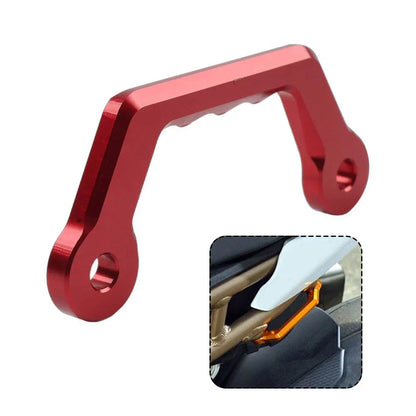 Rear Racing Anchor Point Hooks for Honda CBR1000RR-R (2020 - Present) - Red Aluminum