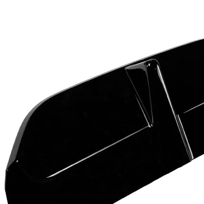 Rear Bumper Protector Lip for BMW X1 U11 U12 IX1 M Sport (2023-2024) Black