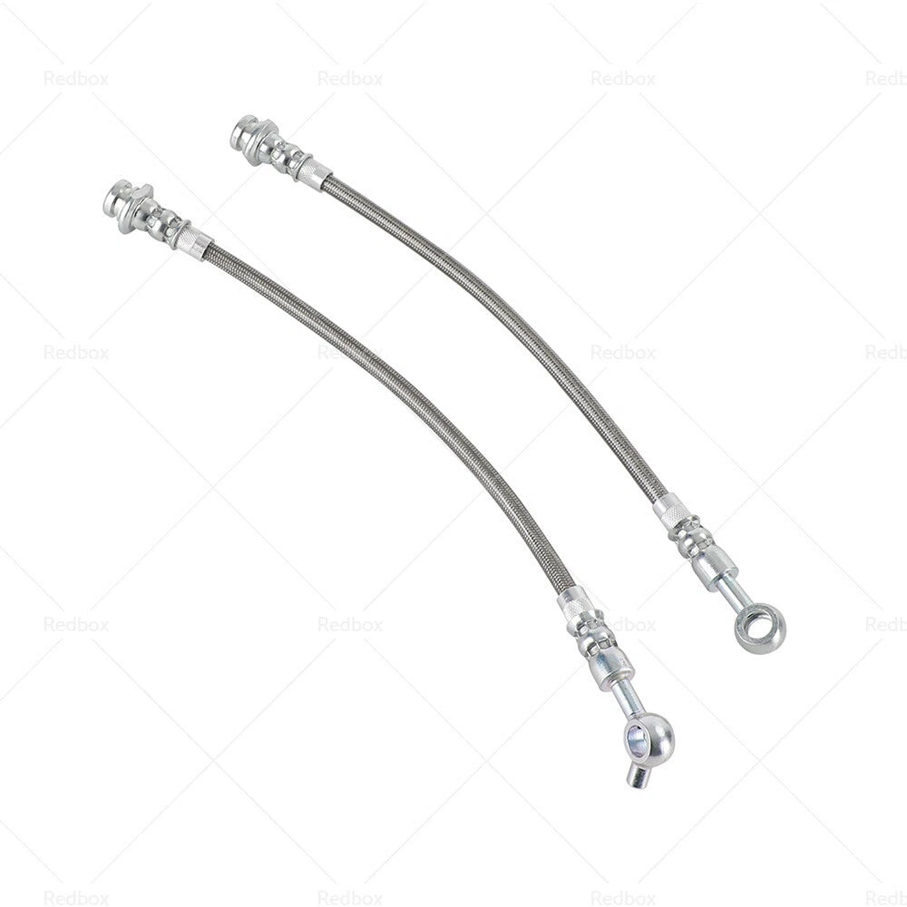 Braided Brake Line Hose Set for Nissan Patrol GQ Y60/Ford Maverick DA (1990-1997)