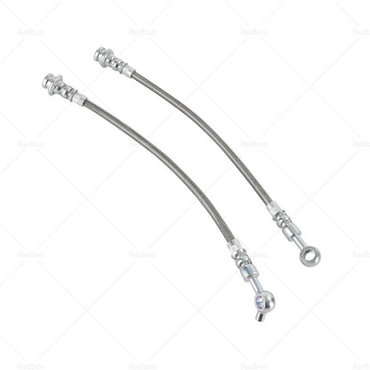 Braided Brake Line Hose Set for Nissan Patrol GQ Y60/Ford Maverick DA (1990-1997)