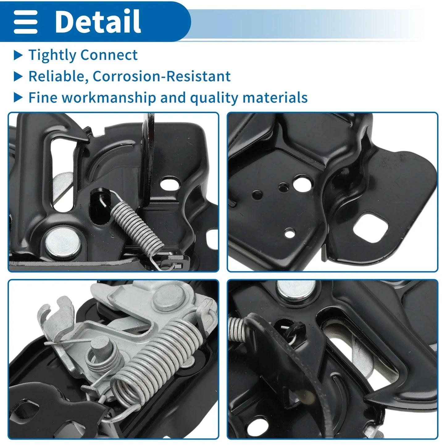 Hood Latch Assembly for Dodge Avenger Sedan (2011-2014) - 1 x Pcs