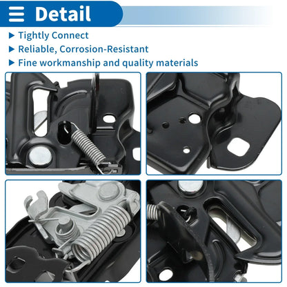 Hood Latch Assembly for Dodge Avenger Sedan (2011-2014) - 1 x Pcs