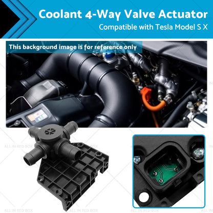 4-Way Coolant Valve Actuator for Tesla Model S X (2012-2017)