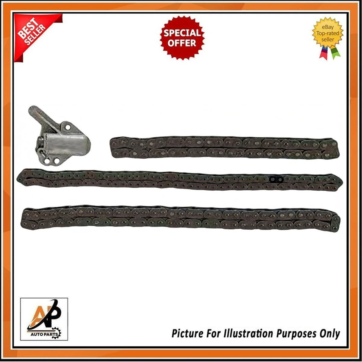 Camshaft Timing Chain Kit Replacement for BMW 1 Series 3 Series (2010–2015)