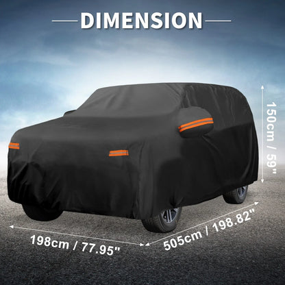 Waterproof 210D-PU Car Cover for Hyundai Palisade (2019-2023)