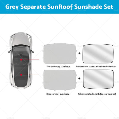 Sunroof Shade UV Film Blind for Tesla Model Y (2020-2023)
