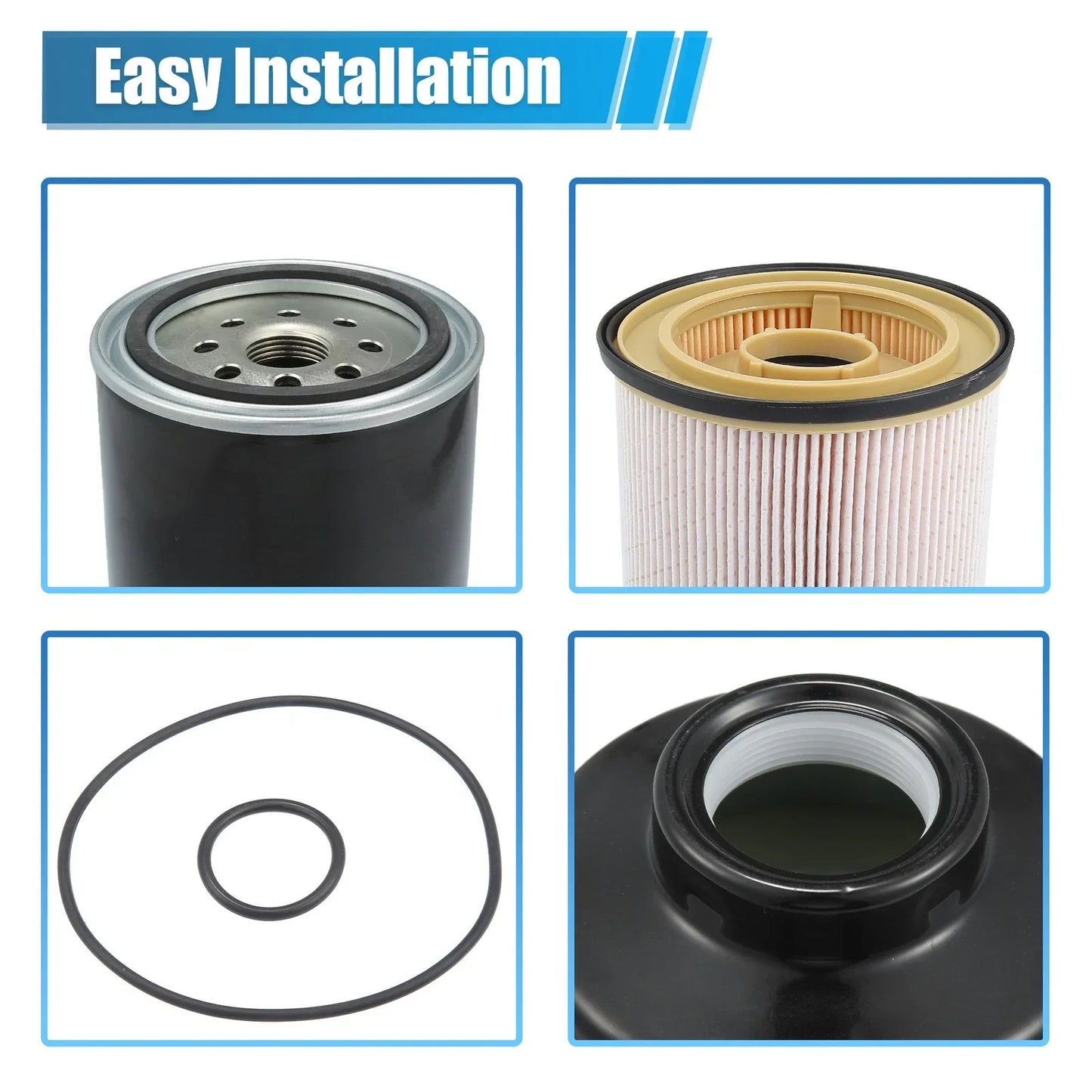 6.7L Fuel Filter Water Separator for Dodge Ram 2500 3500 4500 5500 (2007-2023)