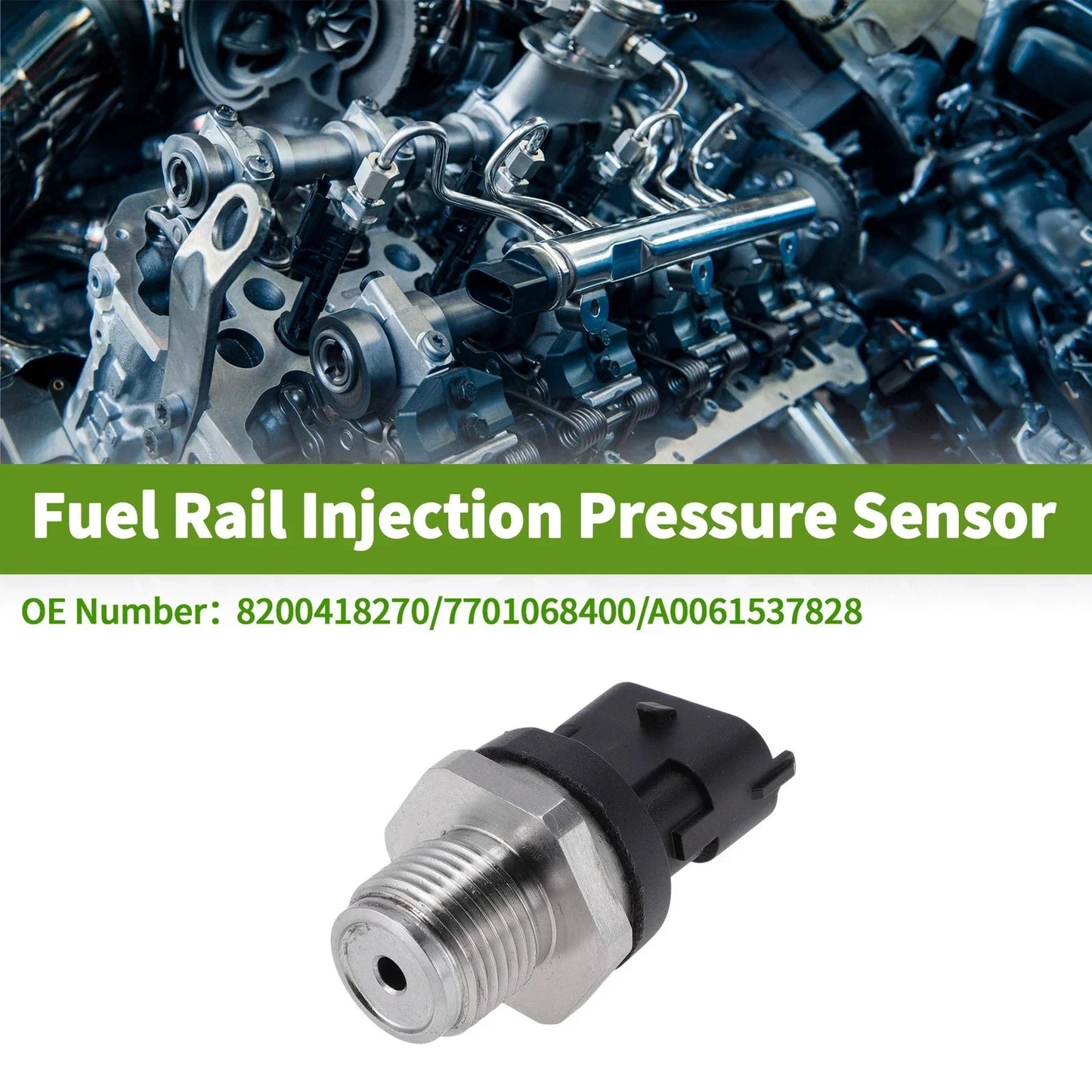 Fuel Injection Pressure Sensor for Mercedes-Benz E350 (2012-2013)