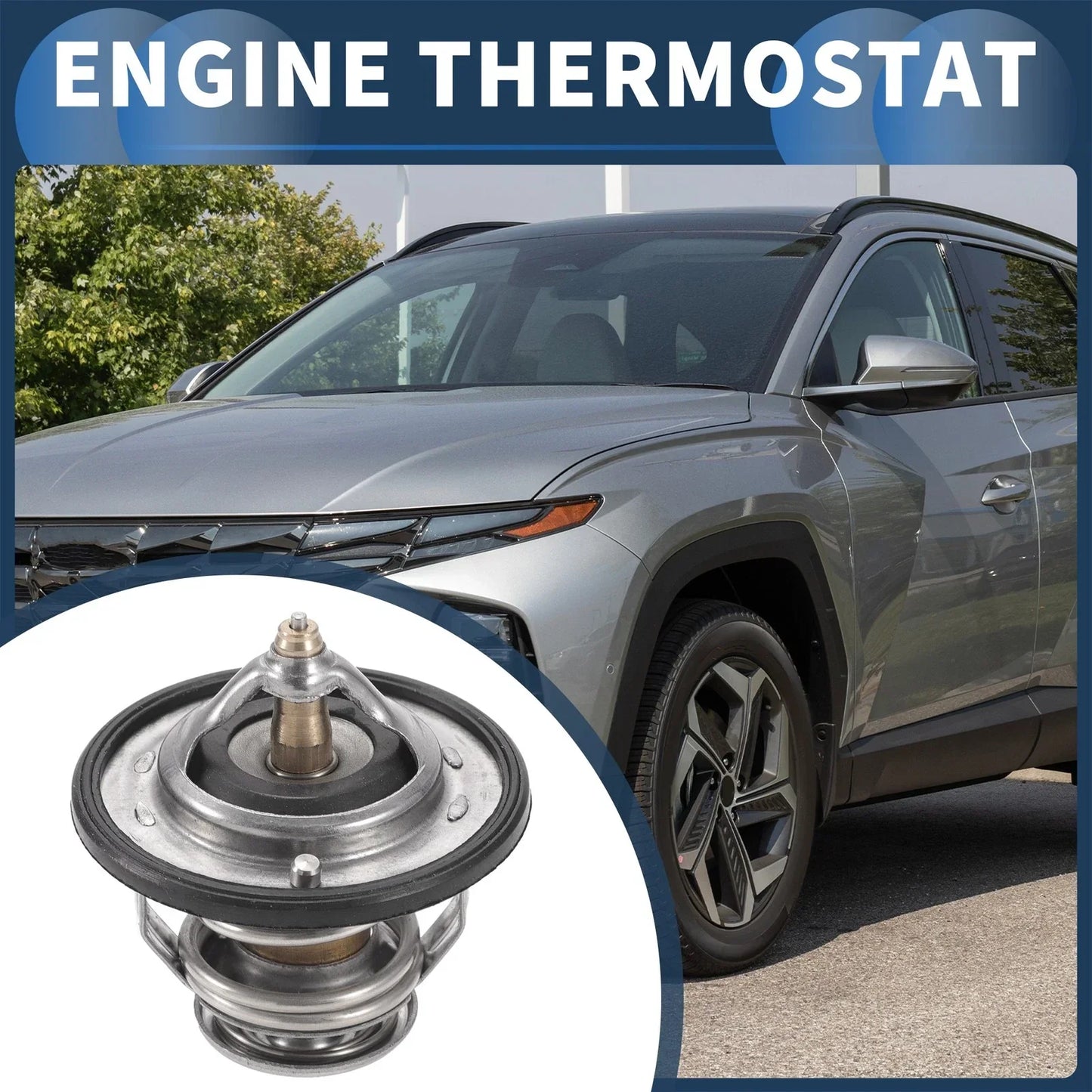 Engine Coolant Thermostat for Hyundai Tucson 2.0L (2016-2018)