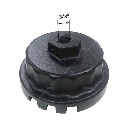Oil Filter Wrench Cap Socket Tool for Land Cruiser