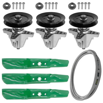 Deck Spindle Blade Kit Replacement for MTD Craftsman ZS6700 (2005–2015)