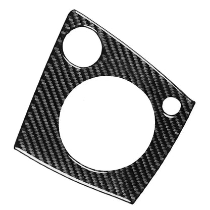 Carbon Fiber Black Gear Shift Panel Cover Trim for Alfa Romeo 159 (2006-2011)