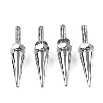 Chrome Windshield Spike Bolts for Harley Road Glide (2015-2023)