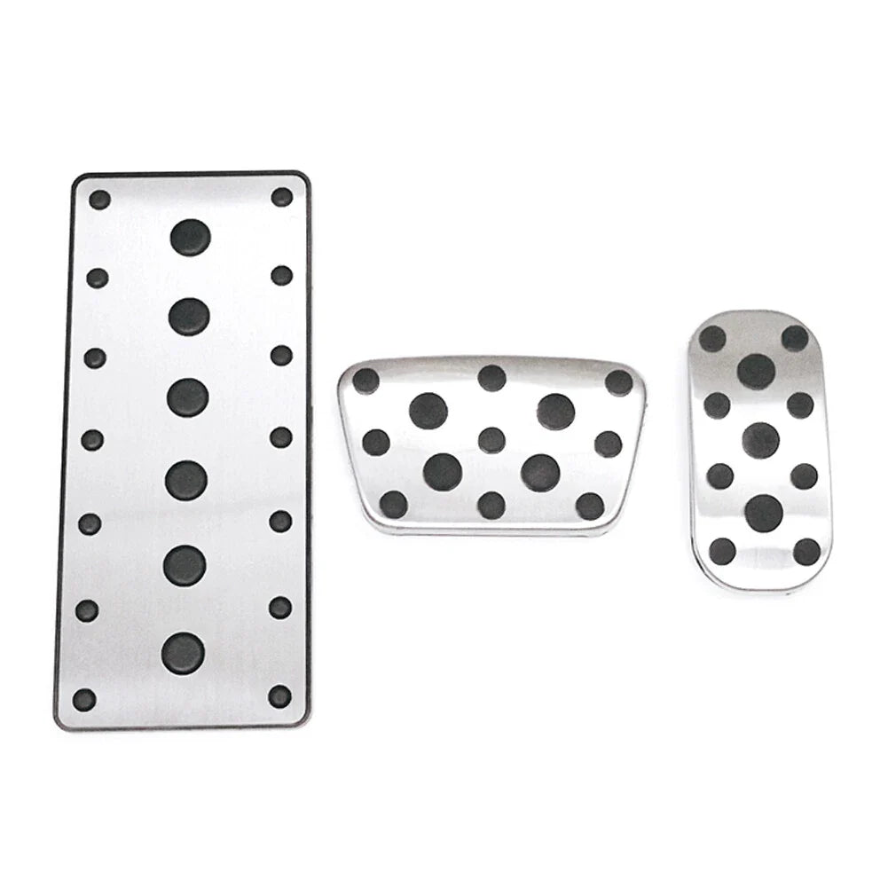 Foot Rest Brake Gas Pedal Covers for Toyota Land Cruiser Prado (2010-2022)