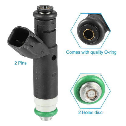 8 Pcs Fuel Injector Nozzles for Dodge Dakota Durango 2.5L-5.9L (2000-2004)