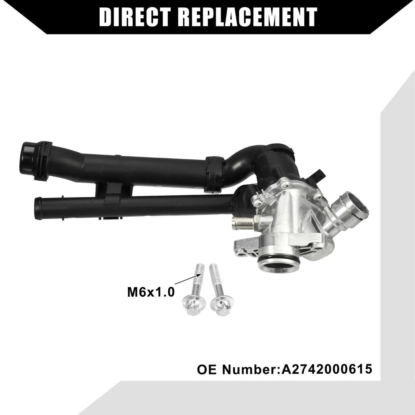 Engine Coolant Thermostat Housing for Mercedes-Benz CLA45 (2014-2019)