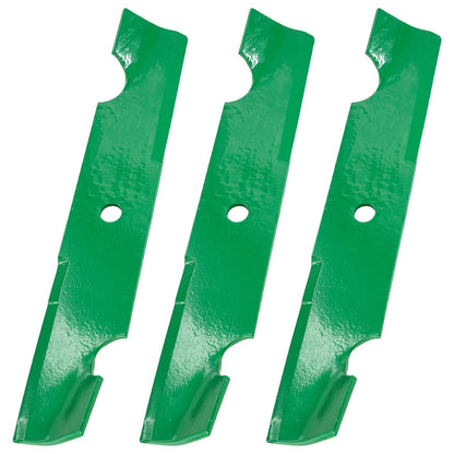 Deck Blade Set for Dixie Chopper LT1800 2000 2200 B2700 (34 42 44 in)