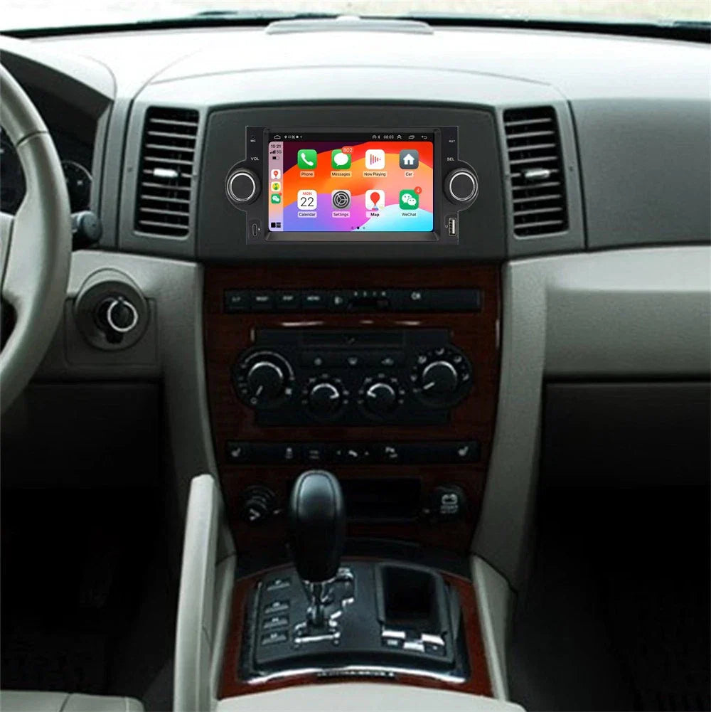 6.2'' Car Stereo Radio GPS for Dodge Magnum Charger Dakota (2005-2007)