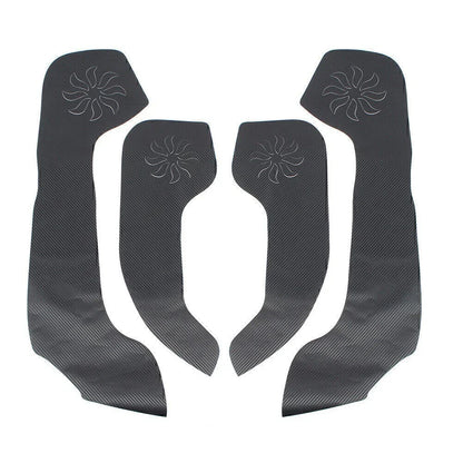Kia Forte Door Anti Kick Pad Protection Cover Trims 4 x Pcs (2009-2013)