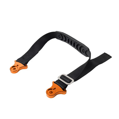 Adjustable Motorcycle Universal Rear Seat Rescue Sling Strap Pull Belt