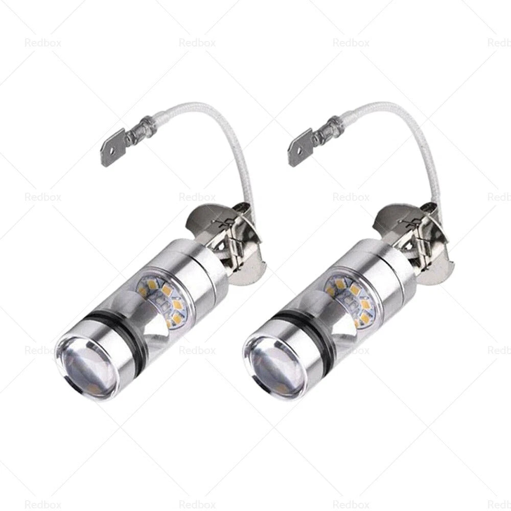 100W High Power LED Cree Headlight Fog Driving Light Bulbs for Car Lamp (N/A)