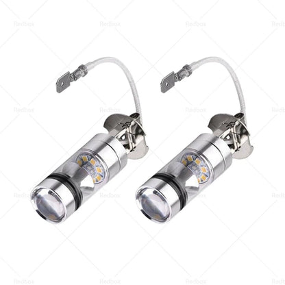 100W High Power LED Cree Headlight Fog Driving Light Bulbs for Car Lamp (N/A)