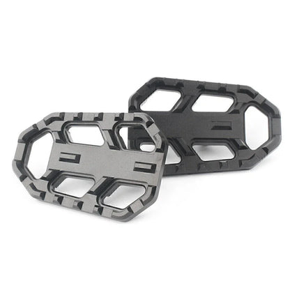 Wide Foot Pegs for Kawasaki KLE300X KLE650 KLZ1000 VERSYS (2013-2023)