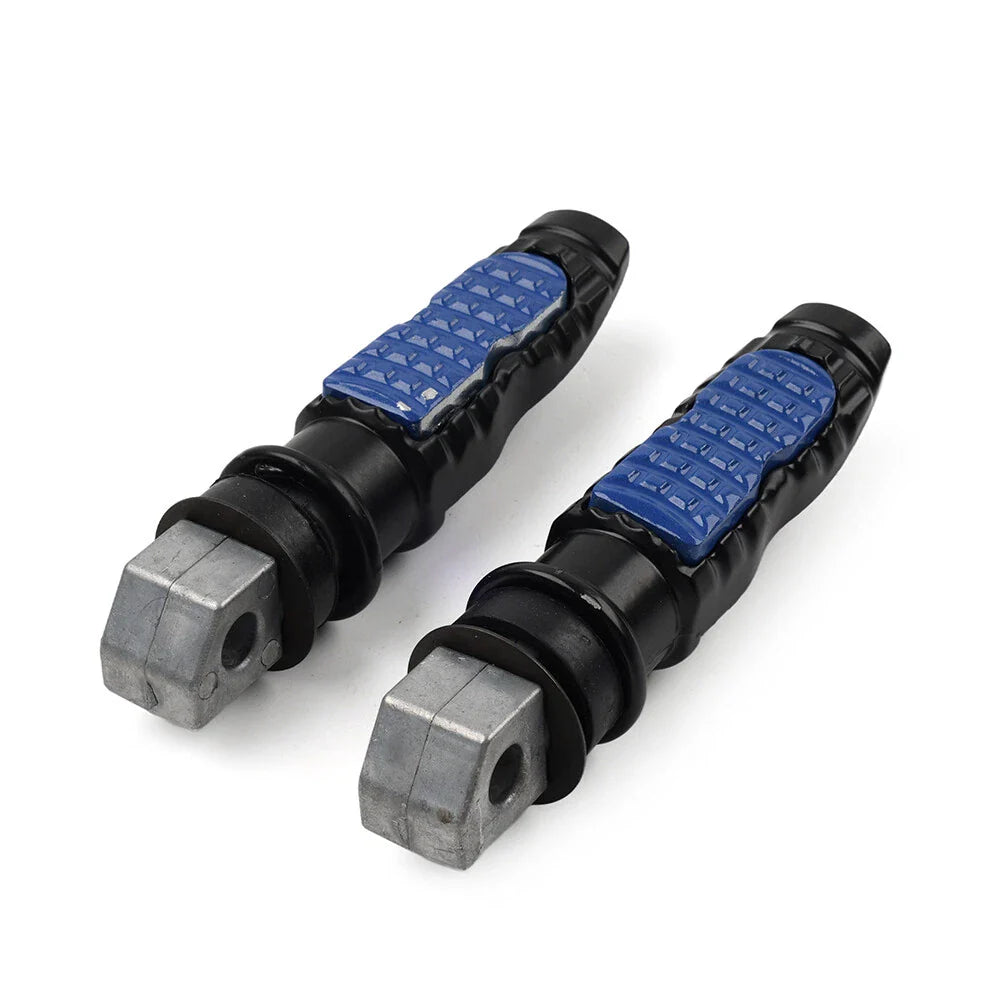 8MM Universal Motor Rear Footrest Pegs for Harley & Honda