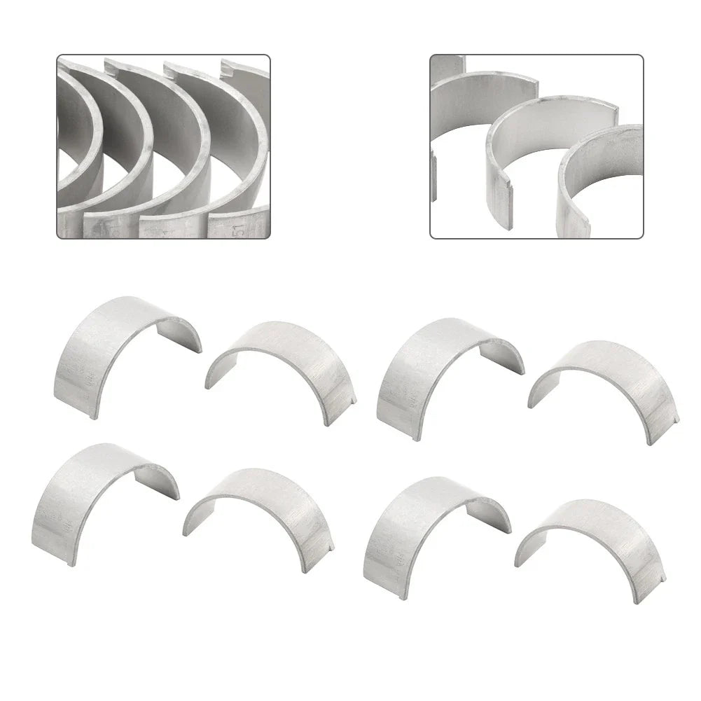 8 x 33.5MM Connecting Rod Bearings for Kawasaki ZX-10R (2004-2006)