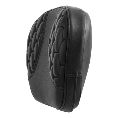 Black Passenger Sissy Bar Backrest for Harley Electra Street Road King (2009-2023)
