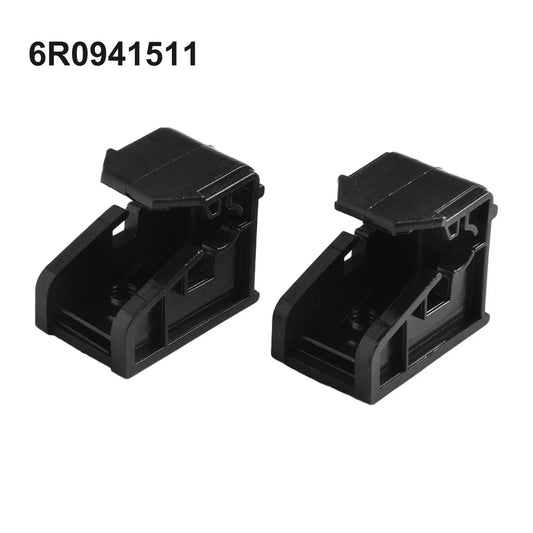 2 x Headlight Repair Bracket Mount Clip Left & Right