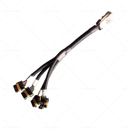 4PCS Coil Pack Relocation Kit w/ Harness & Extension for LS1 LS6 LSX