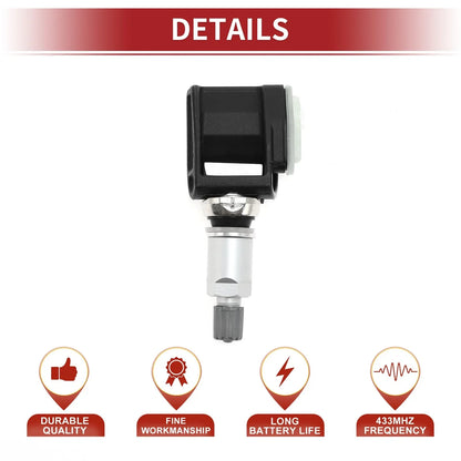 Tire Pressure Sensor 433MHz for Mercedes-Benz S500 S580 (2022-2023)
