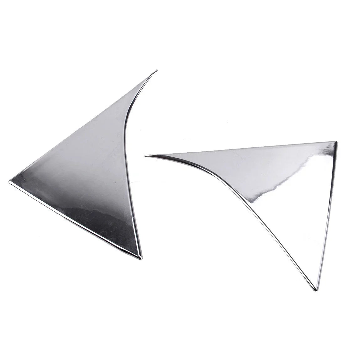 Rear Window Spoiler Trim Cover for Kia Sportage QL (2017-2020) Silver