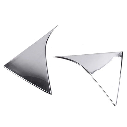 Rear Window Spoiler Trim Cover for Kia Sportage QL (2017-2020) Silver